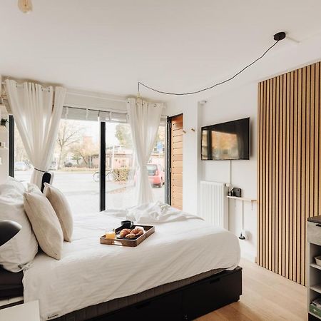 Luxurious Private Studio Amsterdam Zuid 外观 照片