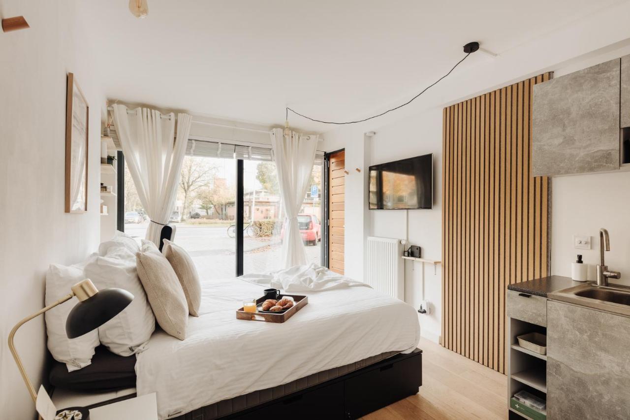 Luxurious Private Studio Amsterdam Zuid 外观 照片