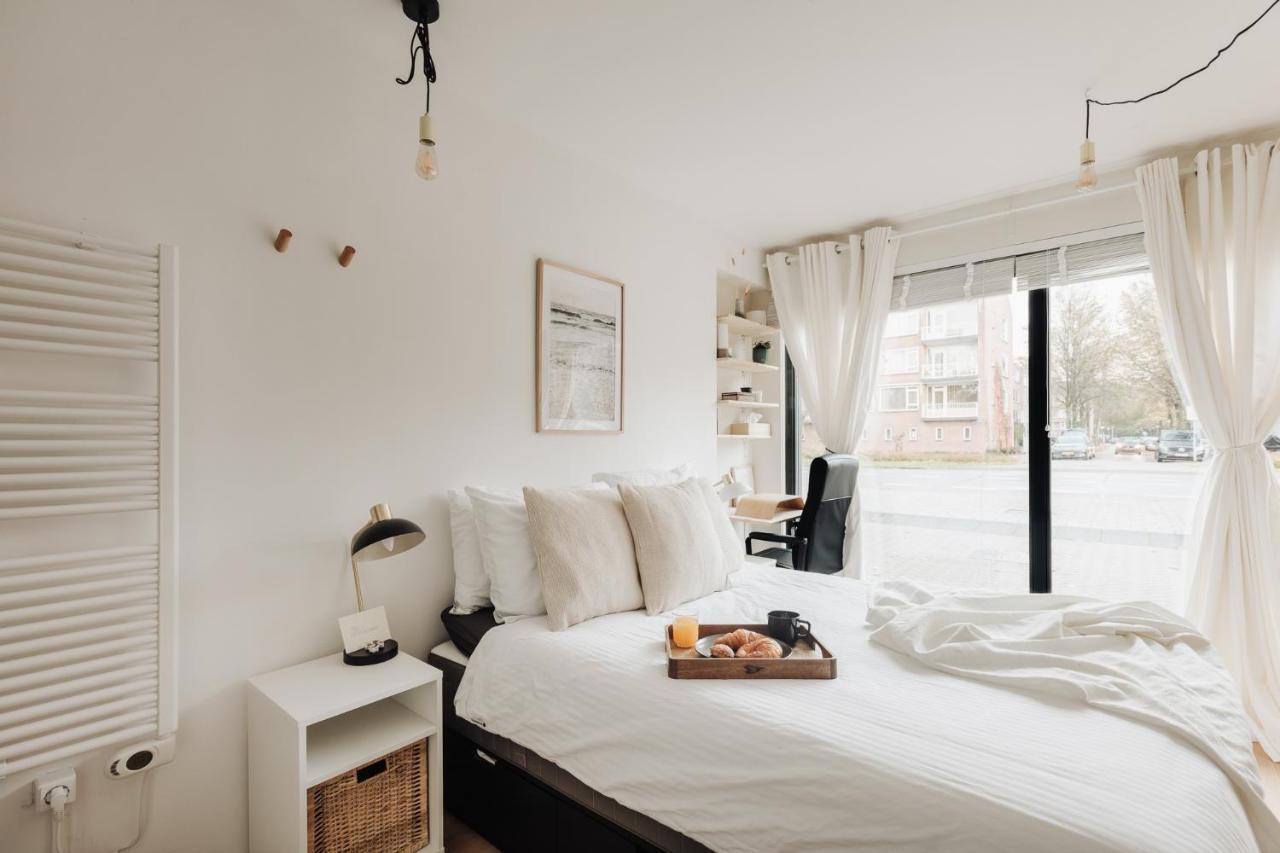 Luxurious Private Studio Amsterdam Zuid 外观 照片